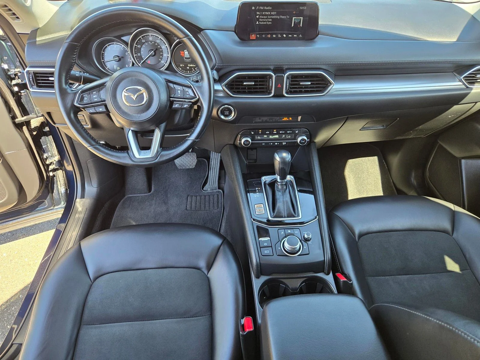 Used 2020 Crystal Blue Mazda Touring image 20