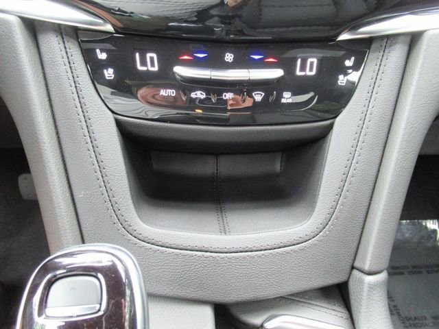 Used 2025 Stellar Black Metallic Cadillac Premium Luxury image 28