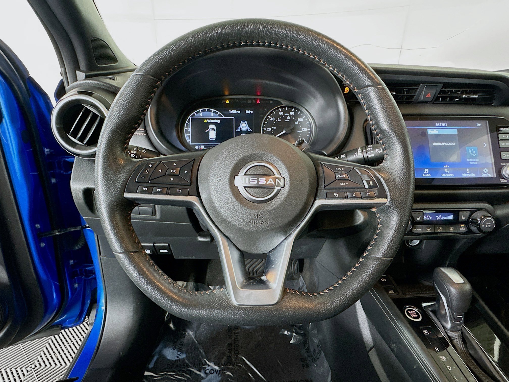 Used 2023 Electric Blue Metallic Nissan SR image 15