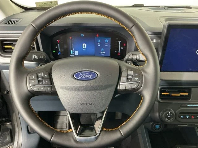 New 2026 Carbonized Gray Metallic Ford Tremor image 19