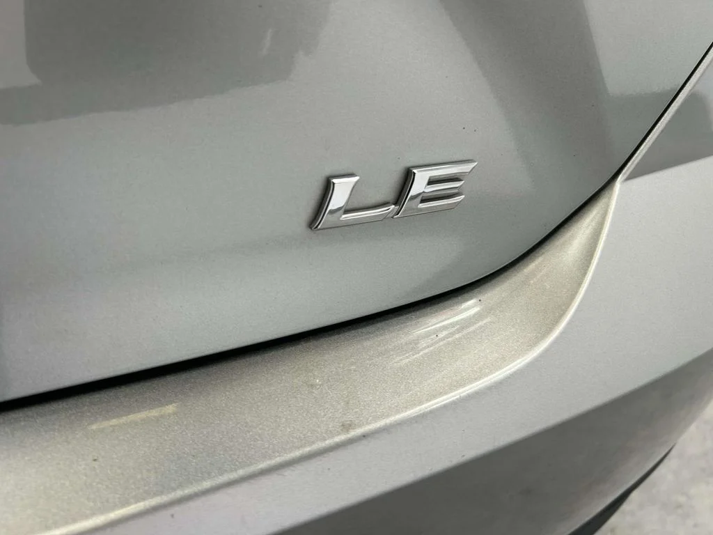 Certified Used 2025 Silver Toyota LE image 10
