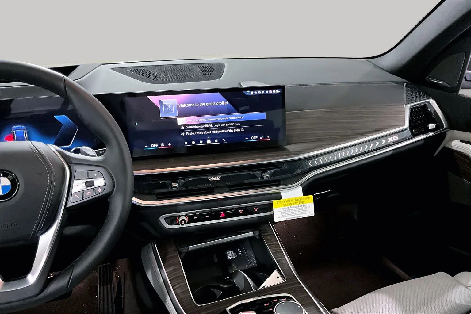 New 2026 Black Sapphire Metallic BMW xDrive40i image 8