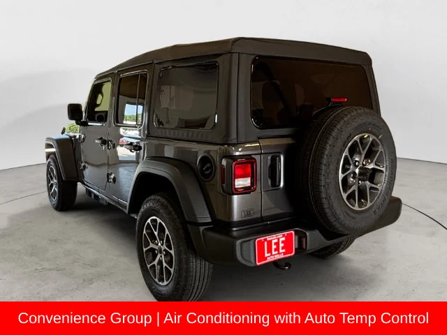 New 2026 Gray Jeep Sport S image 3