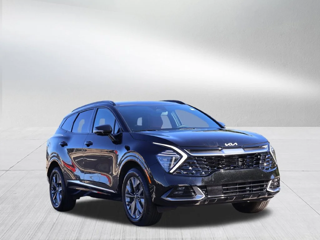 Used 2025 Black Kia SX-Prestige image 24