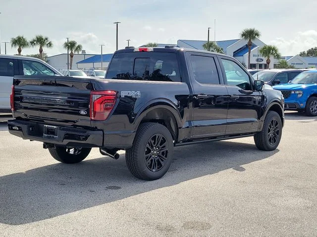 New 2026 Black Metallic Ford Platinum image 5