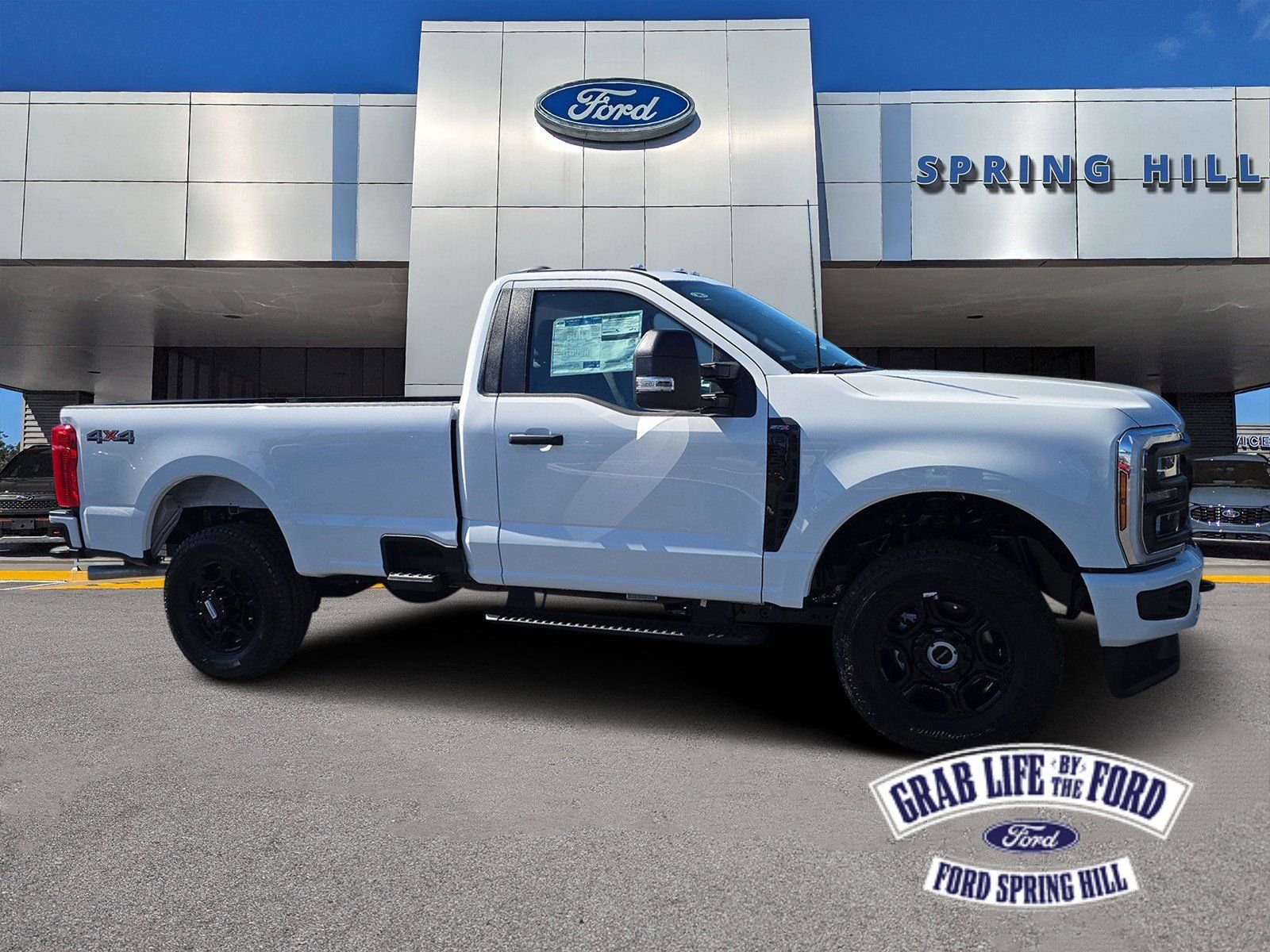 2026 Ford F-350 XL 4x4 Regular Cab 8' Box SRW's photo