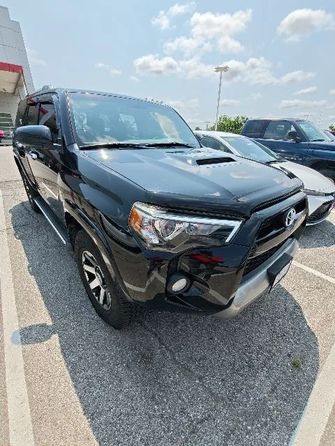 Used 2018 Black Toyota TRD Off-Road image 16