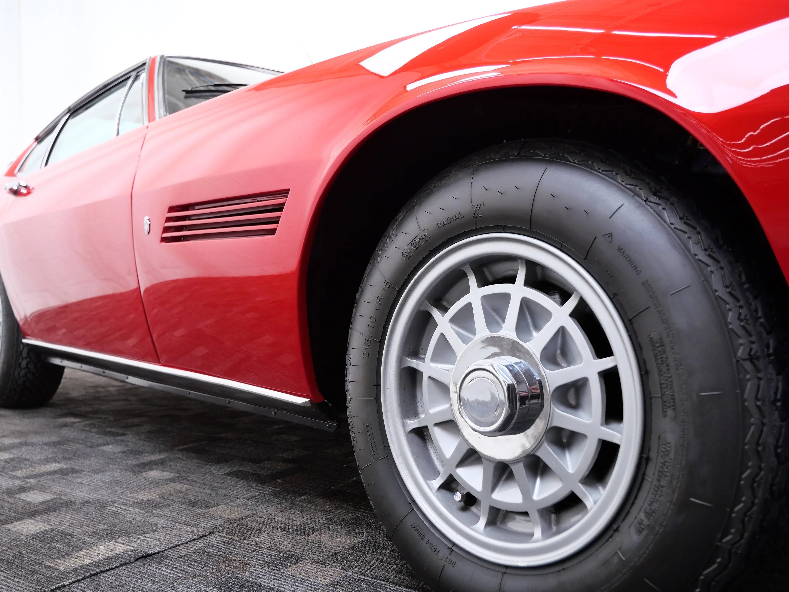 Used 1969 Red Maserati Base image 11