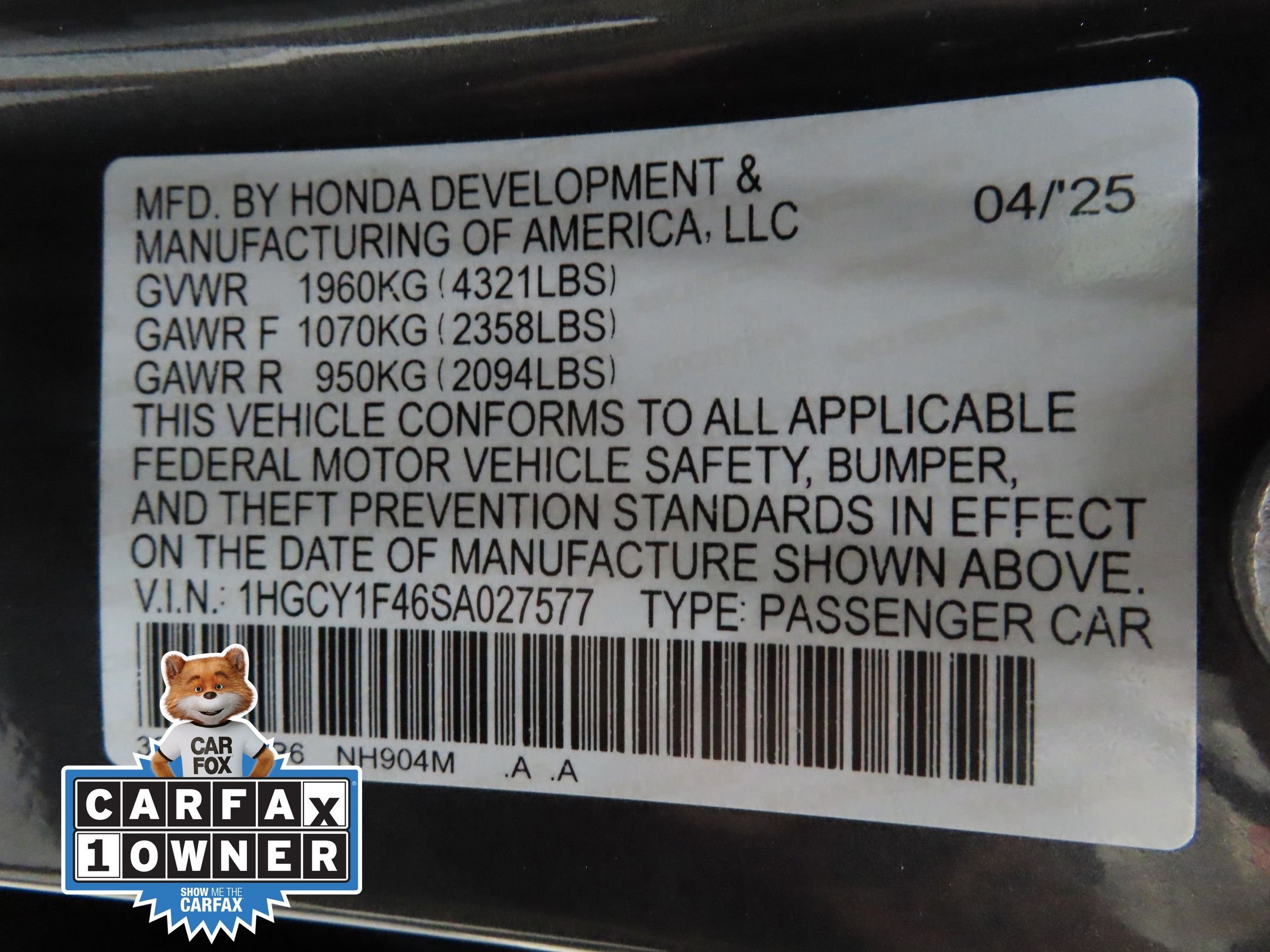 Used 2025  Honda SE image 28