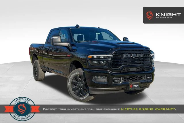 2026 Ram 2500 Laramie