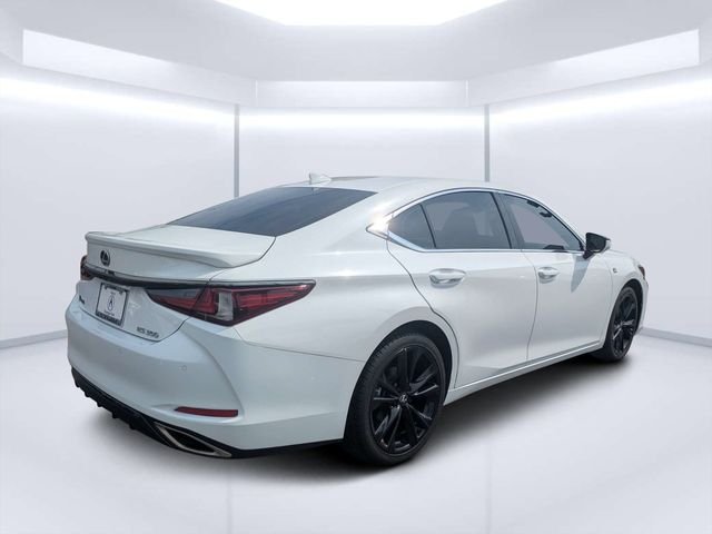 Used 2023 White Lexus 350 F Sport image 3