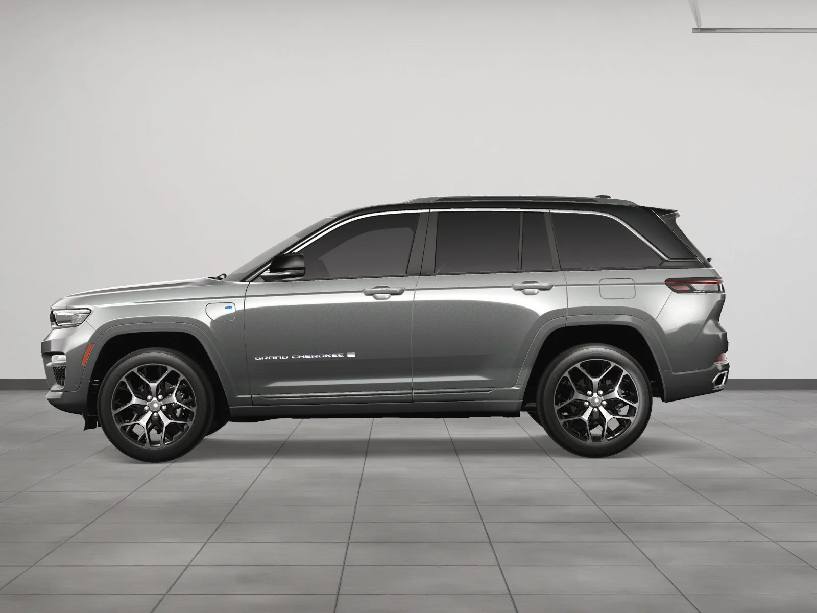 New 2024 Silver Zynith Jeep Summit Reserve 4xe image 32