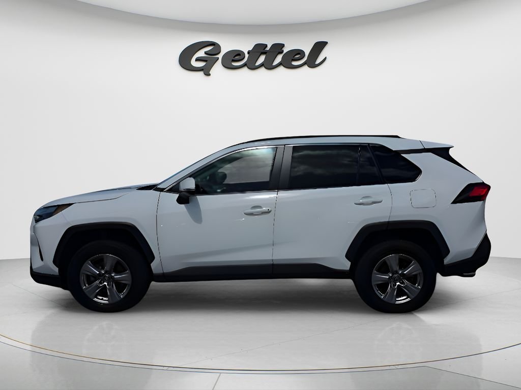 Used 2024 White Toyota XLE image 8