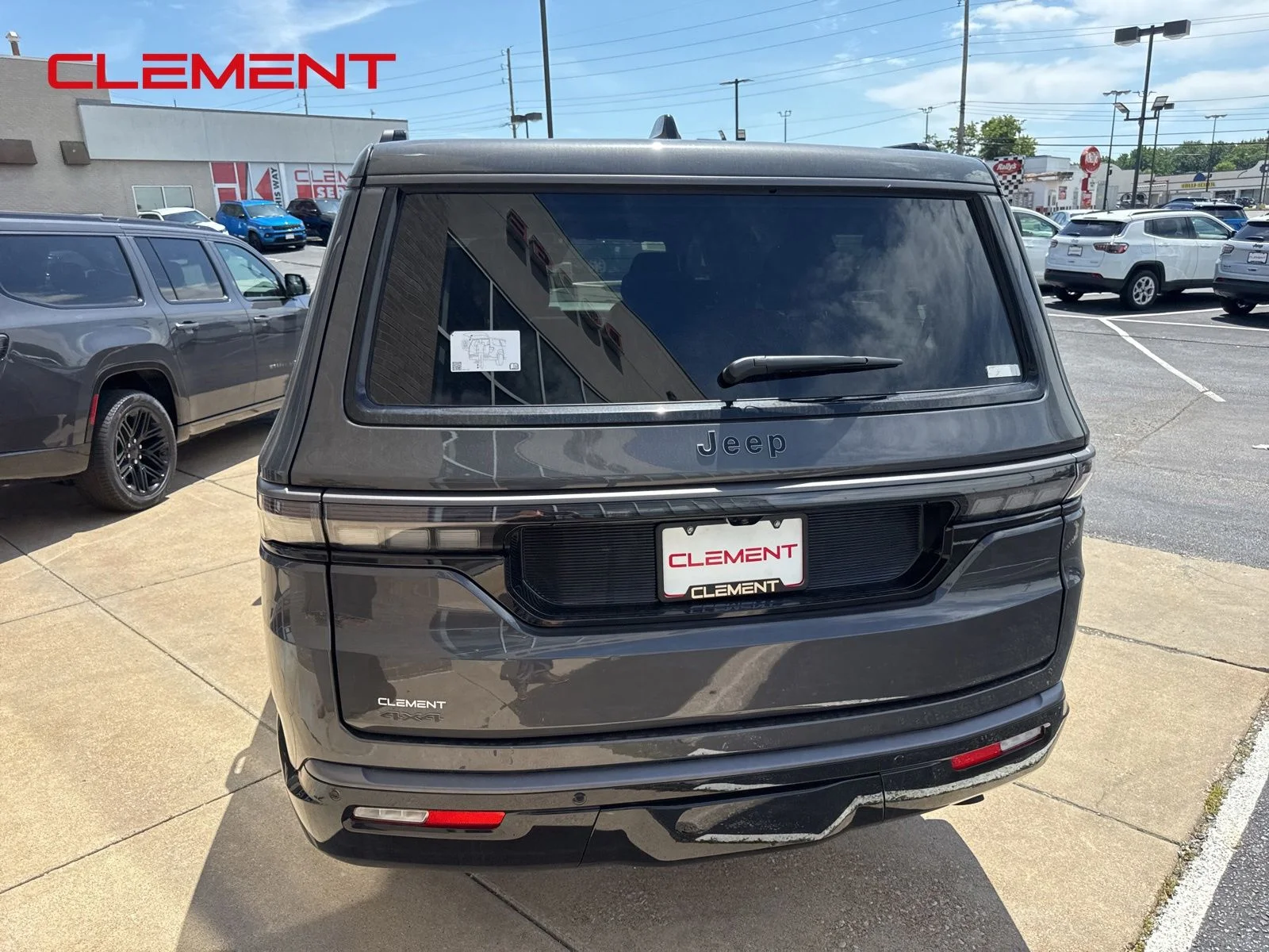 New 2026 Baltic Gray Metallic Clearcoat Jeep Limited Altitude image 7