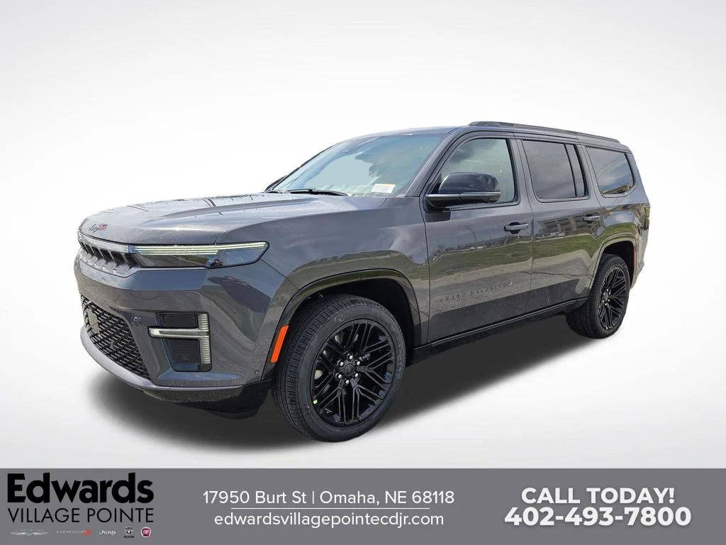 New 2026 Baltic Gray Metallic Clearcoat Jeep Limited Reserve image 7