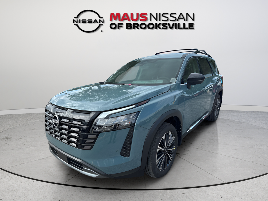 New 2026 Green Nissan Platinum image 4