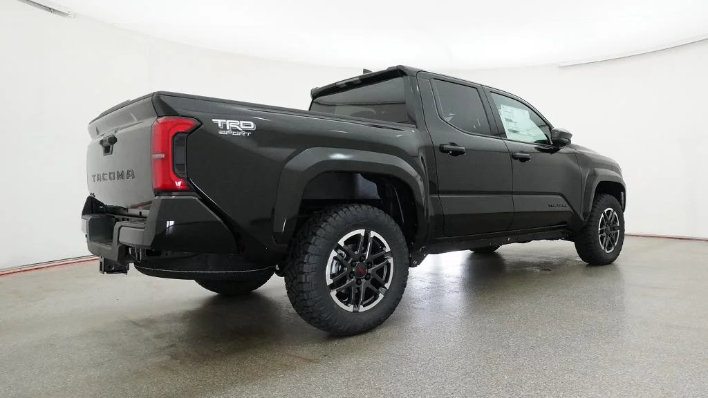 New 2026 Black Toyota TRD Sport image 17