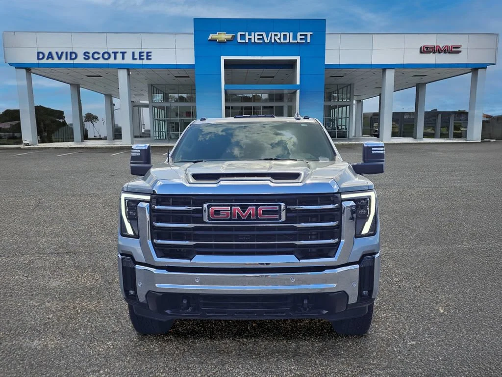 Used 2025 Sterling Metallic GMC SLT image 2