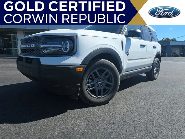 2025 Ford Bronco Sport