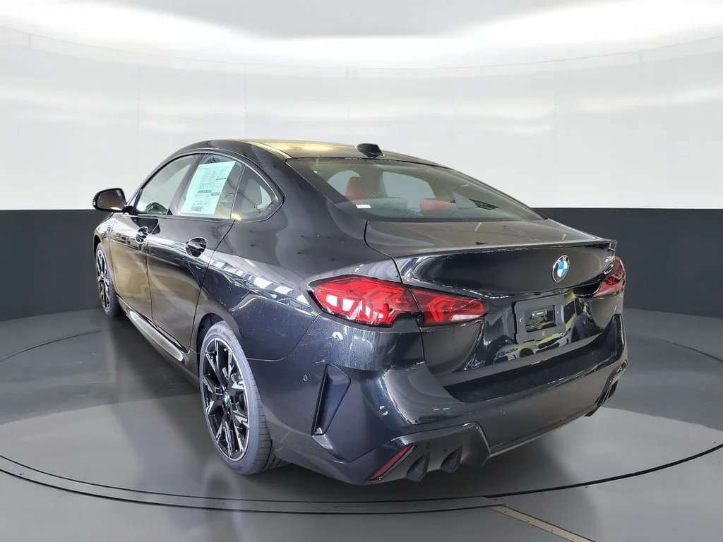 New 2026 Black Sapphire Metallic BMW 228 Gran Coupe image 4
