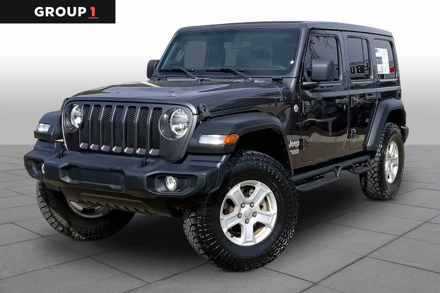2021 Jeep Wrangler Sport S's photo