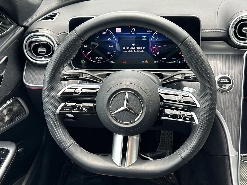 Certified Used 2026 Black Mercedes-Benz C 300 image 22