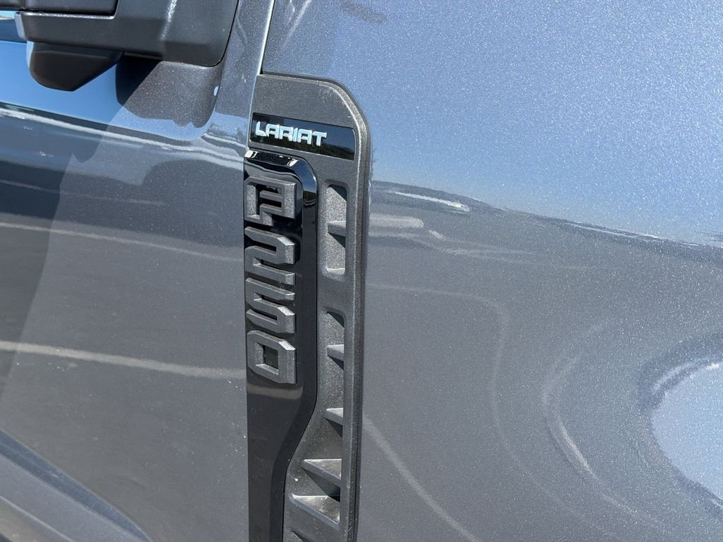 New 2026 Carbonized Gray Metallic Ford F-250® Lariat® image 5