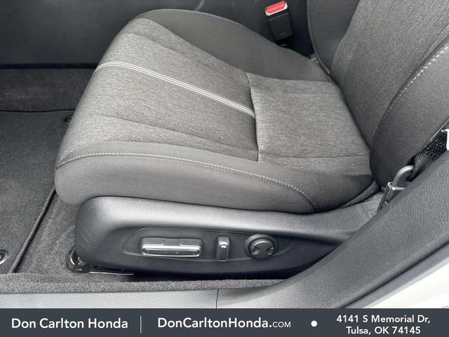 Certified Used 2025 Platinum White Honda Sport image 13