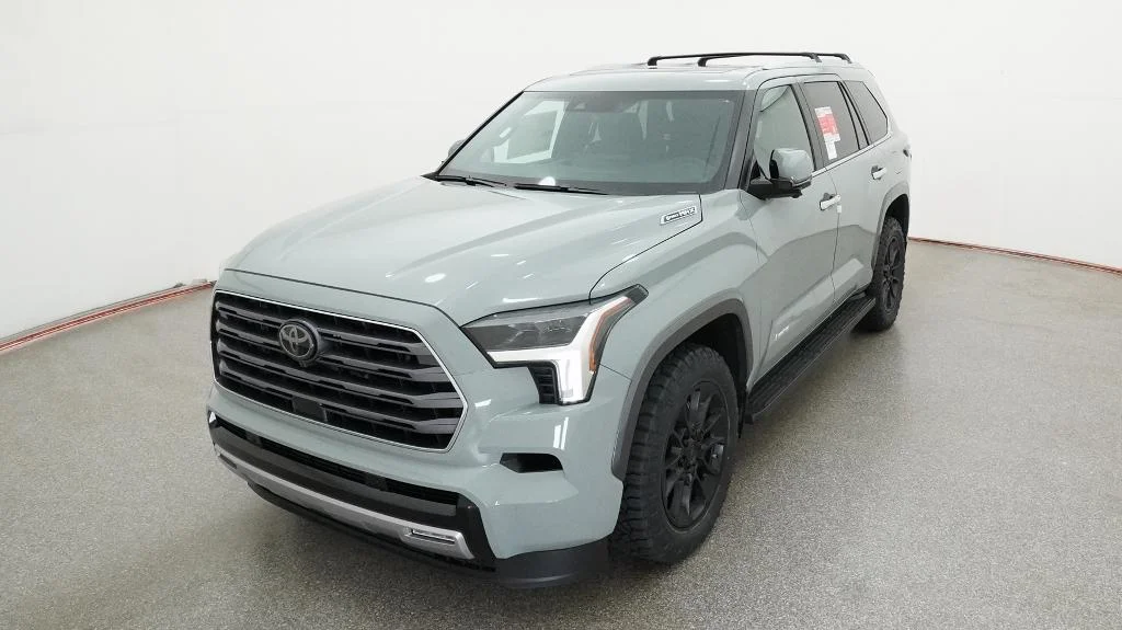 New 2026 Lunar Rock Toyota Limited image 54