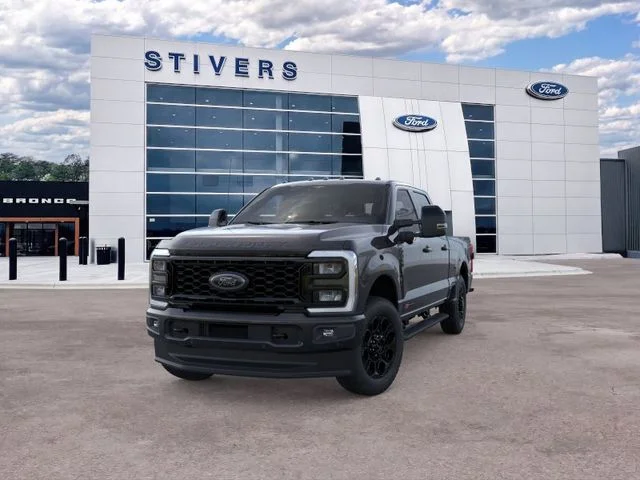 New 2026 Black Ford Lariat image 3