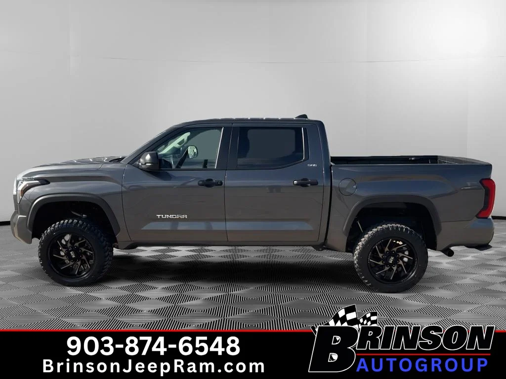 Used 2024 Magnetic Gray Metallic Toyota SR5 image 4