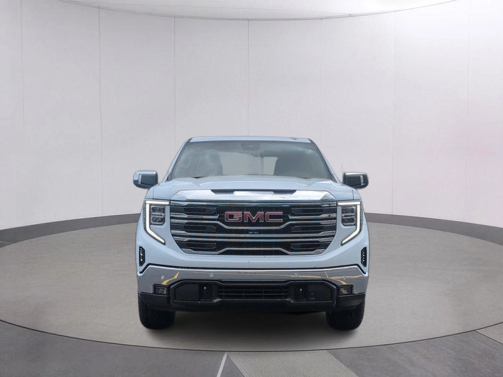 New 2026 Glacier White Tricoat GMC SLT image 10