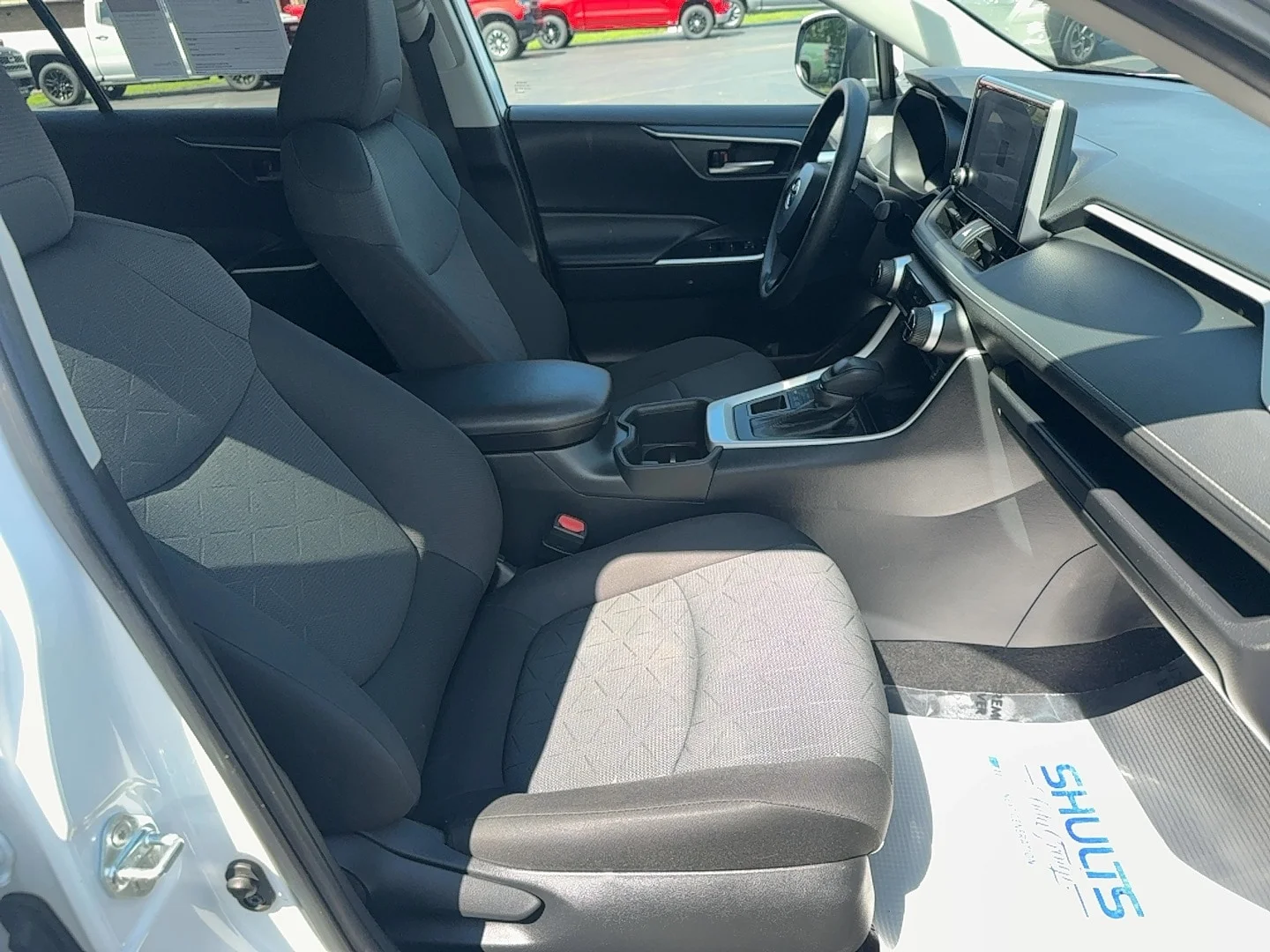 Used 2025 White Toyota XLE image 24