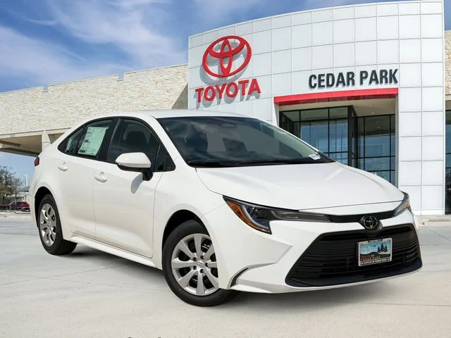 2026 Toyota Corolla LE