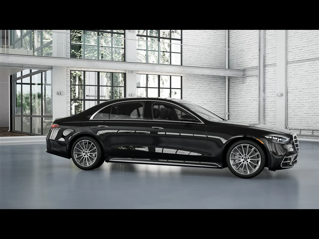 New 2026 Black Mercedes-Benz S 580 4MATIC® image 9