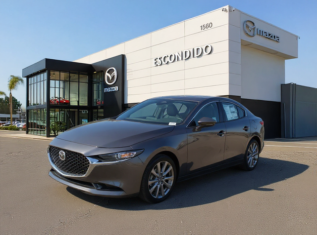 2026|Mazda|Mazda3|2.5 S Preferred|4D Sedan