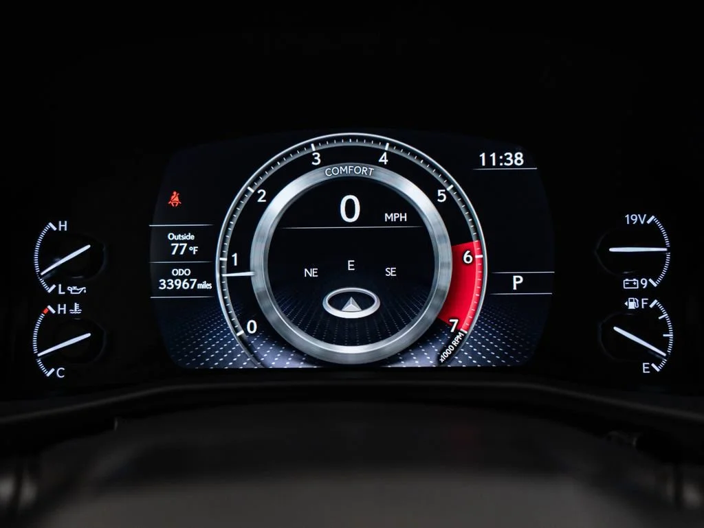 Used 2024 Manganese Luster Lexus 600 Luxury image 33