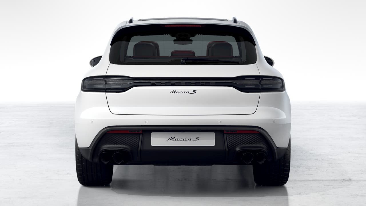 New 2026 White Porsche S image 7