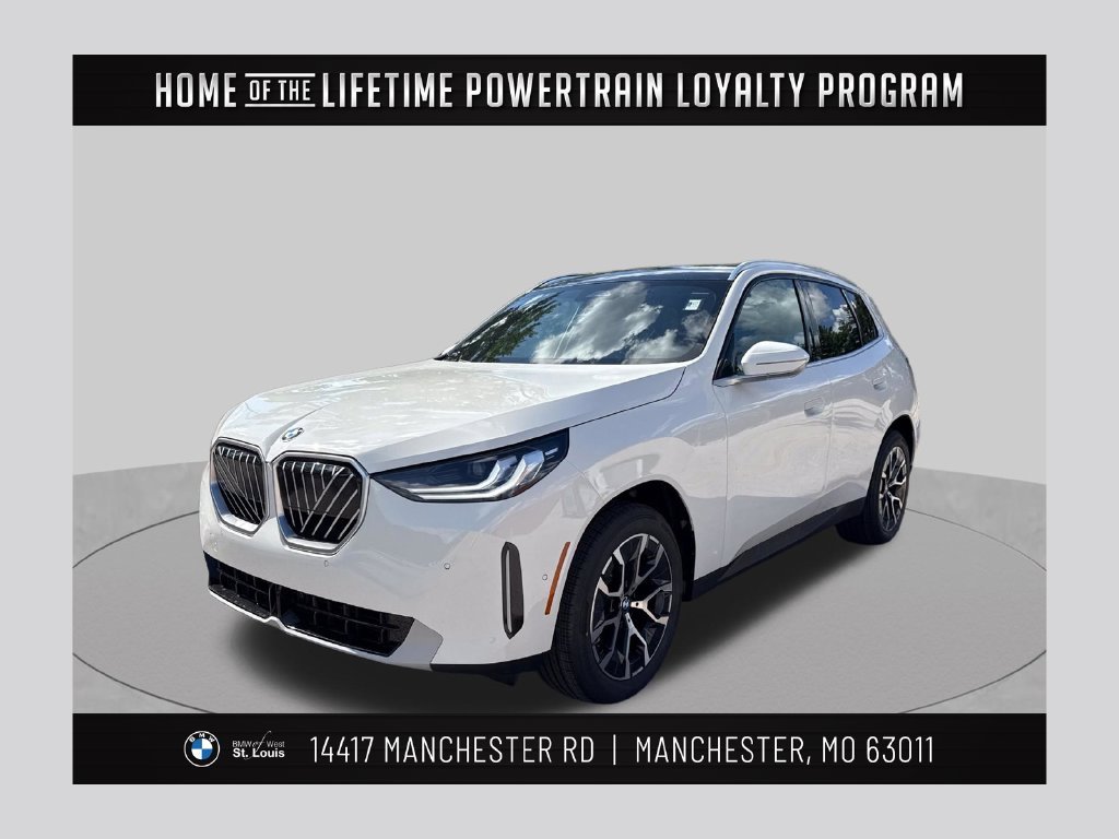 2026 BMW X3 30
