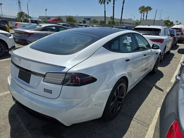 Used 2023 White Tesla Plaid image 8