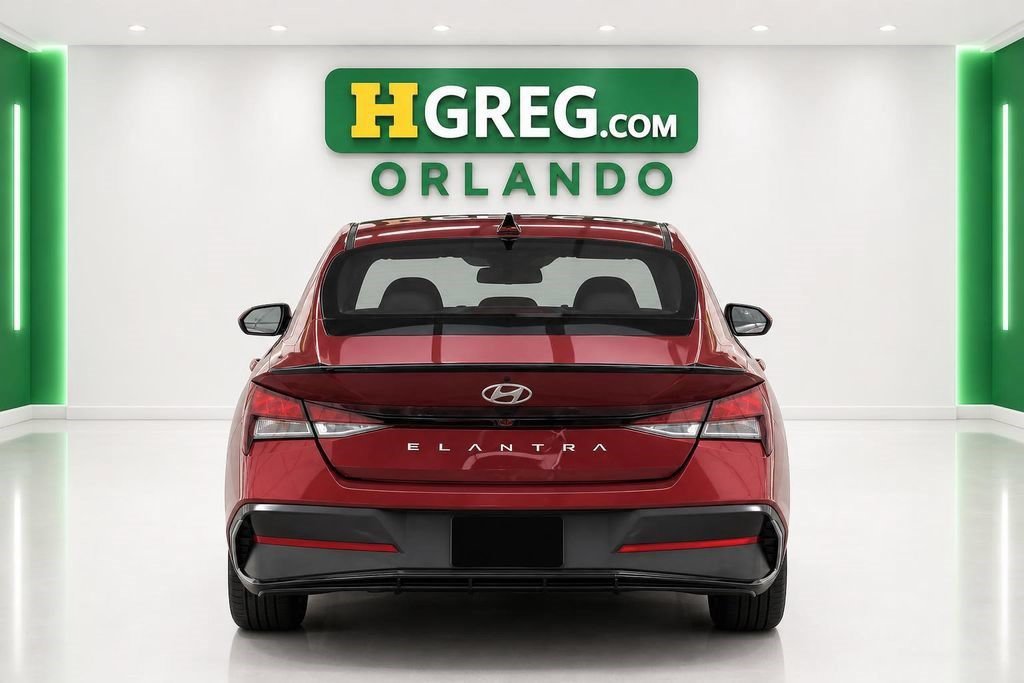 Used 2026 Ultimate Red Hyundai SEL Sport image 5