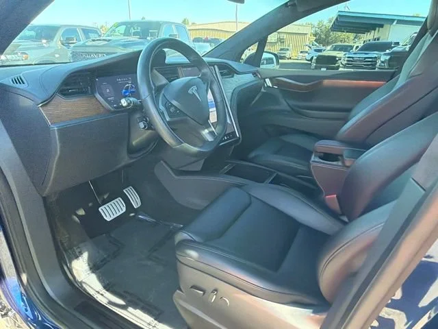 Used 2020 Blue Tesla Performance image 21