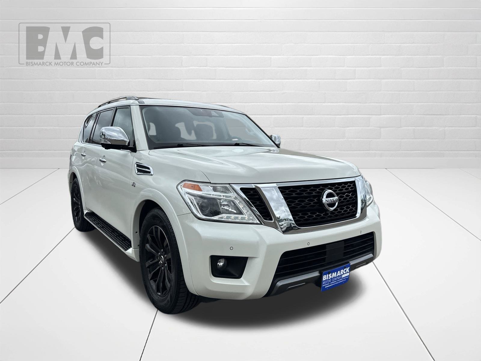 Used 2020 White Nissan Platinum image 2