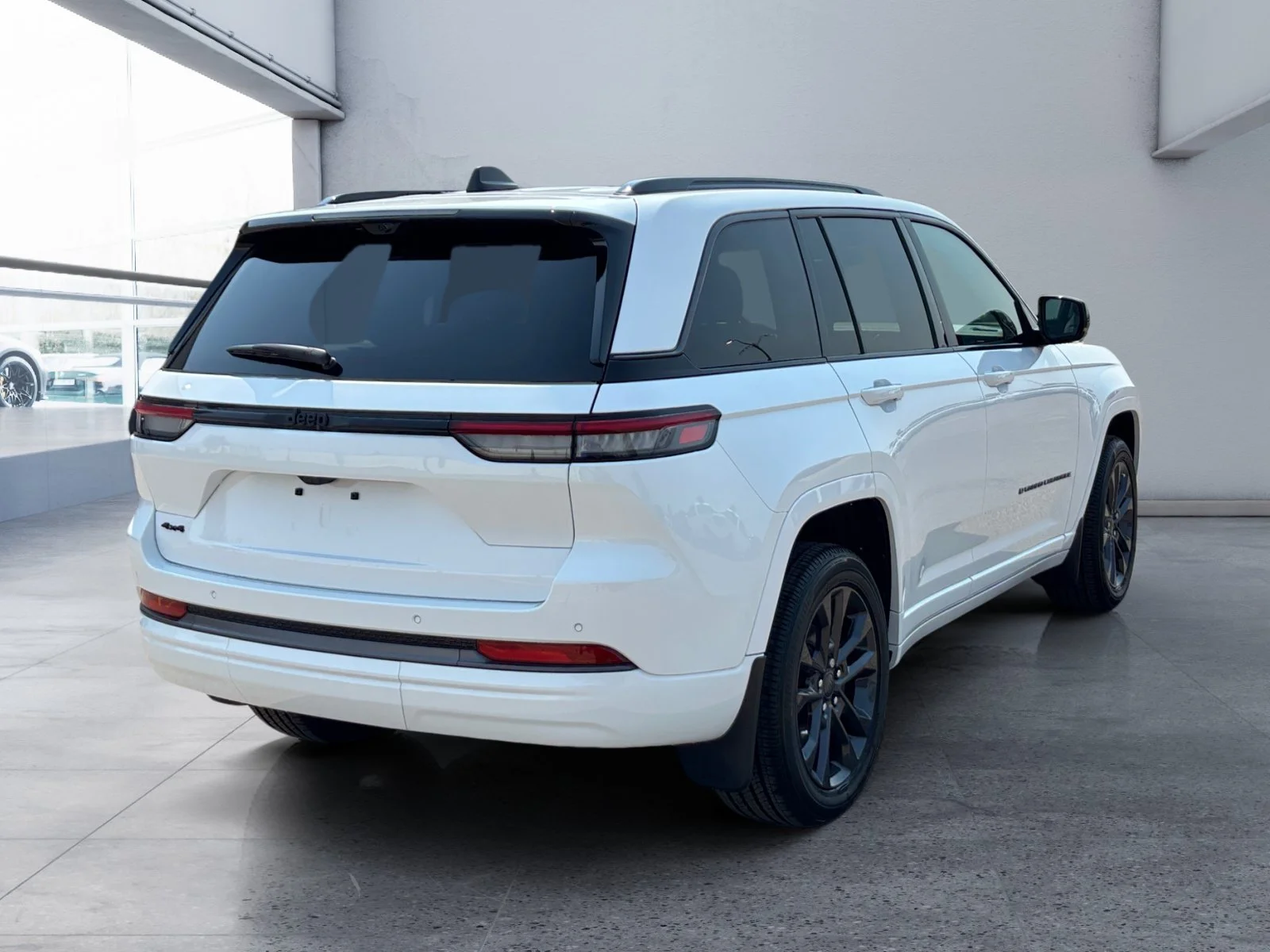 New 2026 Bright White Jeep Limited Reserve image 5