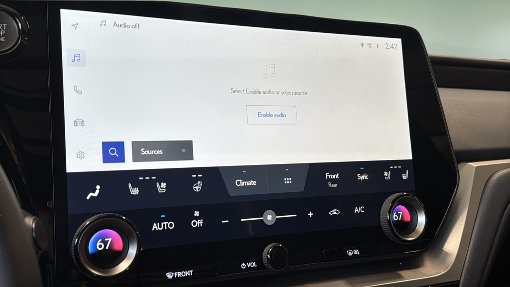 New 2026 Cloudburst Gray Lexus  350 PREMIUM AWD image 22