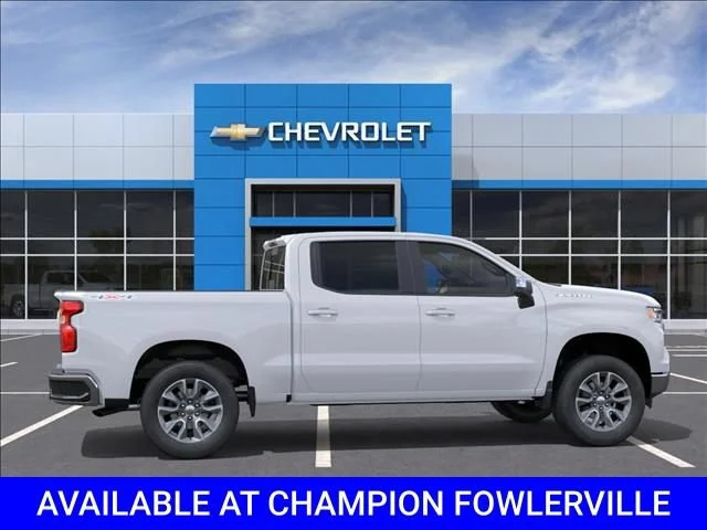 New 2026 Summit White Chevrolet LT image 5