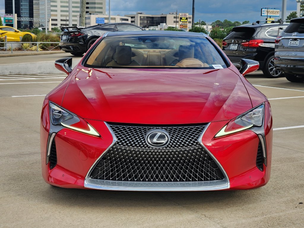 Used 2018 Infrared Lexus 500 image 2