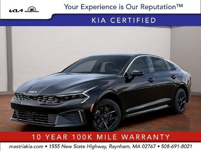Certified Used 2026 Black Kia LXS image 1