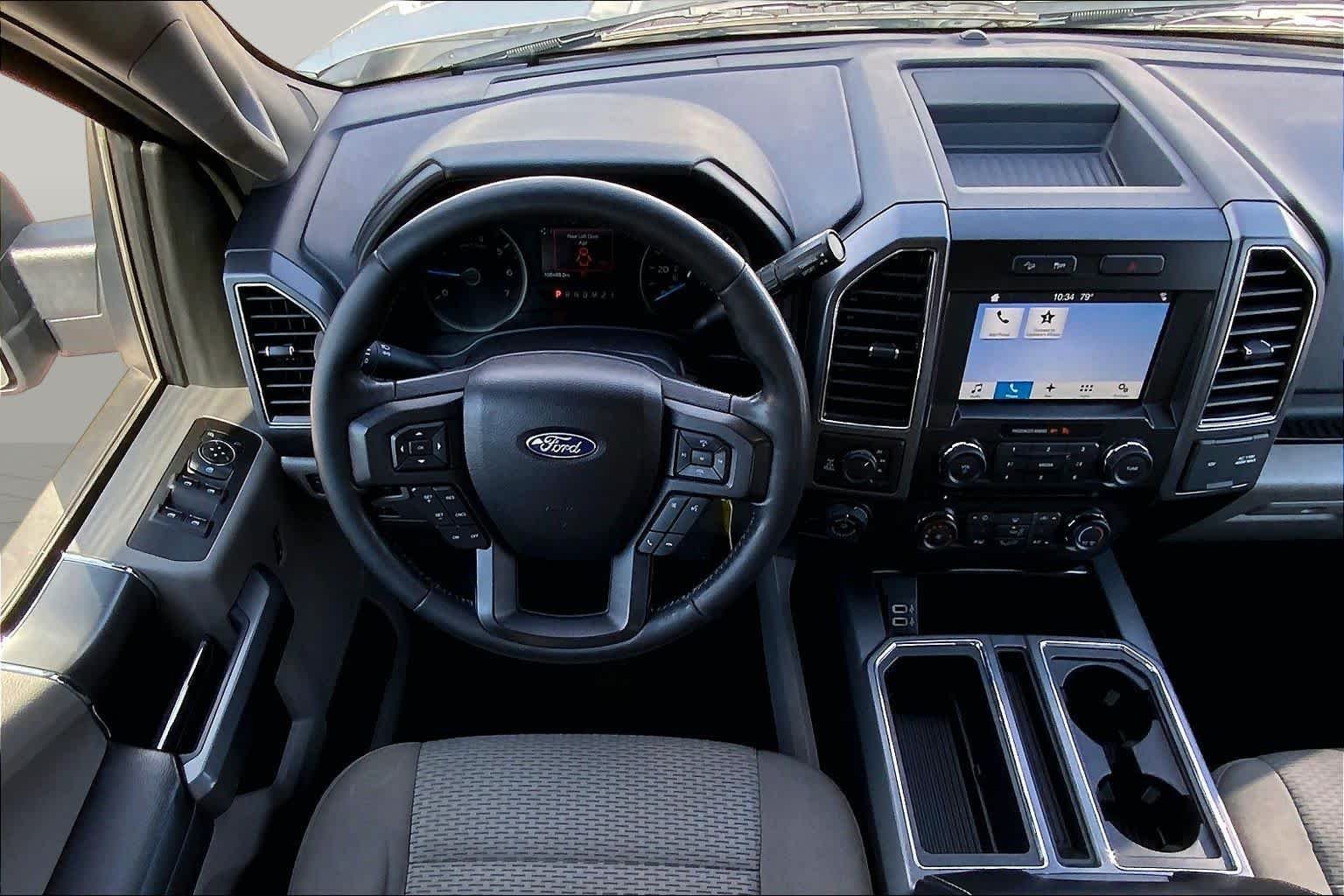 Used 2017 Ingot Silver Metallic Ford XLT image 6