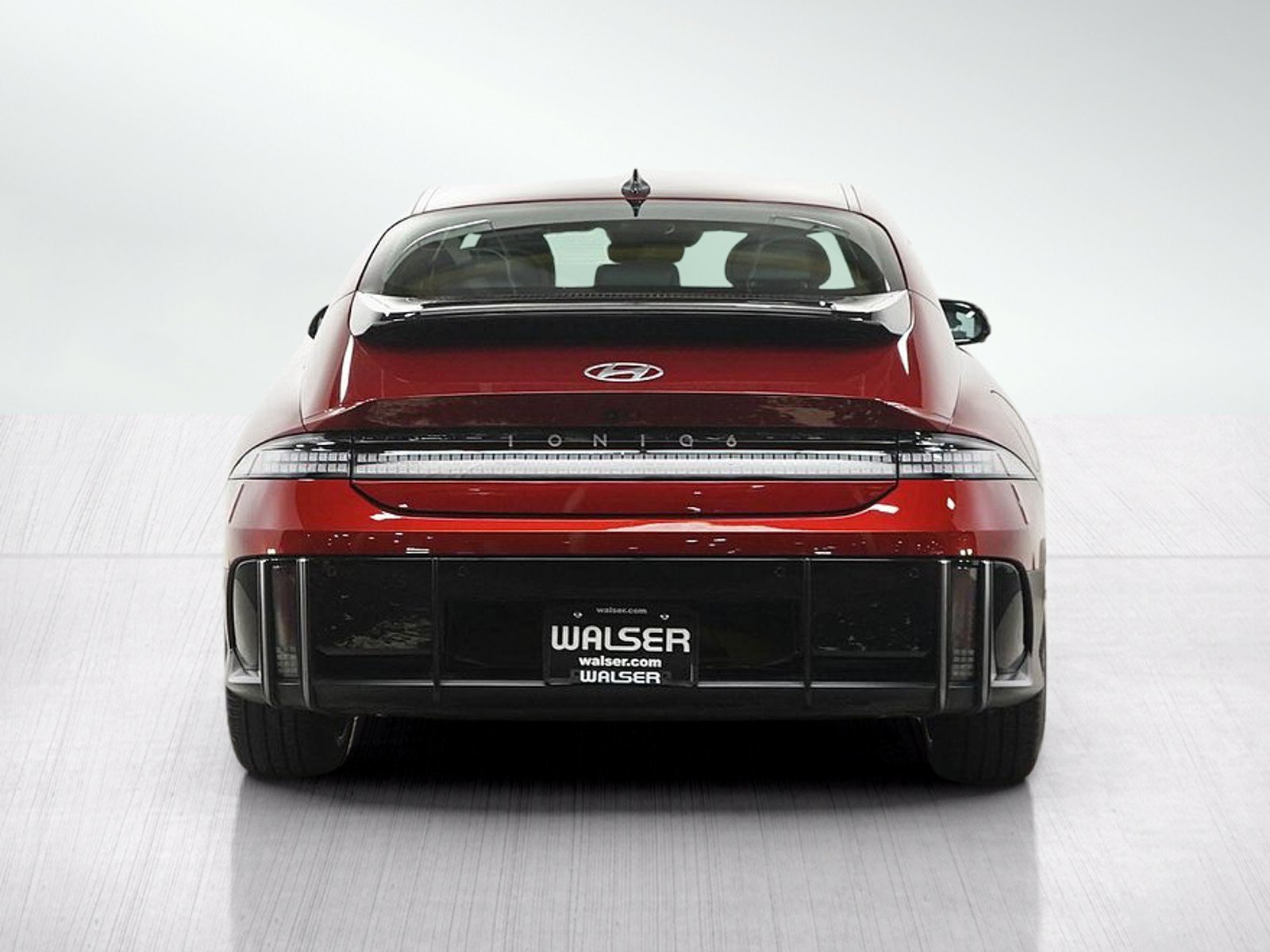 Certified Used 2025 Ultimate Red Hyundai Limited AWD image 5
